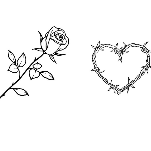 Inkbox Temporary Tattoos 2 Packs (2 in each pack) - Picture 2 of 10